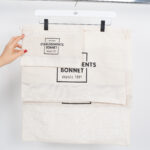 gamme de pochons en textile recyclé Établissements Bonnet