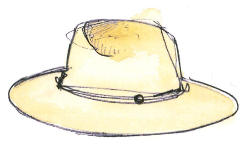 Établissements Bonnet Nettoyage chapeau, casquette, béret en feutre