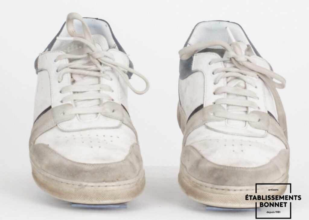 Sneakers O.T.A Avant nettoyage
